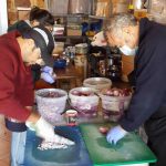 Chios, Refugee relief work – November24 2016-12